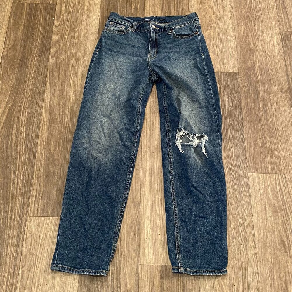 Old Navy Boyfriend Fit Jeans Women's 2